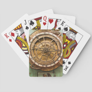 Baraja De Cartas Cara de reloj antiguo, Alemania