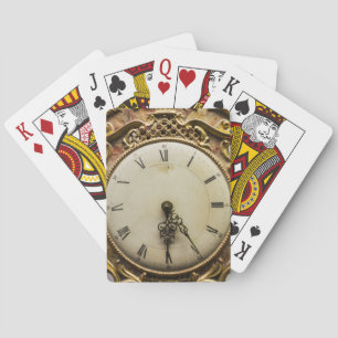 Baraja De Cartas Cara de reloj del siglo XIX, Alemania