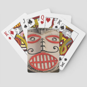Baraja De Cartas Cara fantasma tailandesa, Festival de la máscara P
