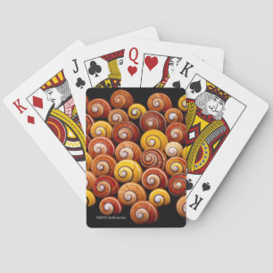 Baraja De Cartas Caracoles cubanos del árbol