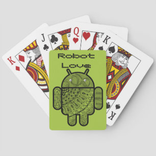 Baraja De Cartas Carácter Pancho Doodle para el robot Android™
