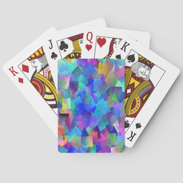 Baraja De Cartas Caramelos congelados...... (Reverso)
