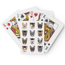 Caras de Bulldog Francés Graduados