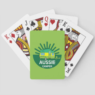 Baraja De Cartas Caravana australiana   Aussie Caravaner   Campo T