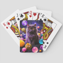 Baraja De Cartas Card Poker for Cat Lovers