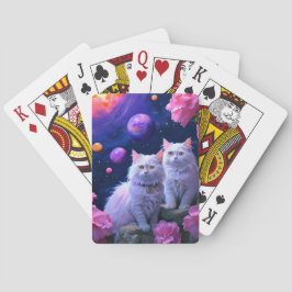 Baraja De Cartas Card Poker for Cat Lovers