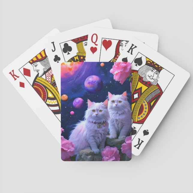 Baraja De Cartas Card Poker for Cat Lovers (Reverso)