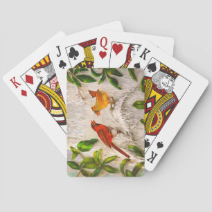 Baraja De Cartas Cardenales Canto de amor