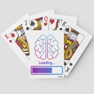 Baraja De Cartas carga cerebral