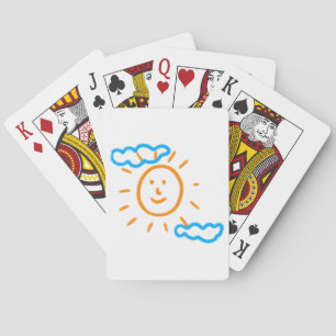 Baraja De Cartas Cargar los dibujos de los niños convierte los dibu