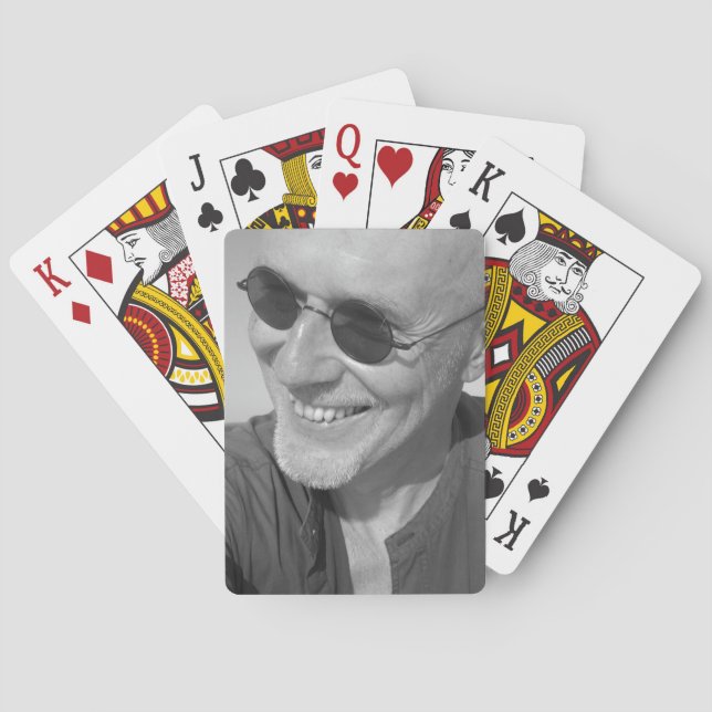 Baraja De Cartas Cargar tu foto (Reverso)