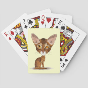 Baraja De Cartas Caricatura Abysiniana