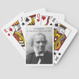 Baraja De Cartas Carl Reinecke 1890