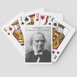 Baraja De Cartas Carl Reinecke 1890