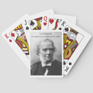 Baraja De Cartas Carl Reinecke 1890