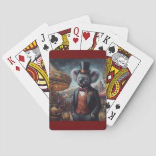 Baraja De Cartas Carnaval de Koalas