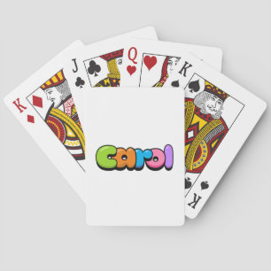 Baraja De Cartas Carol