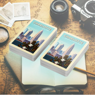 Baraja De Cartas Carolina del Norte