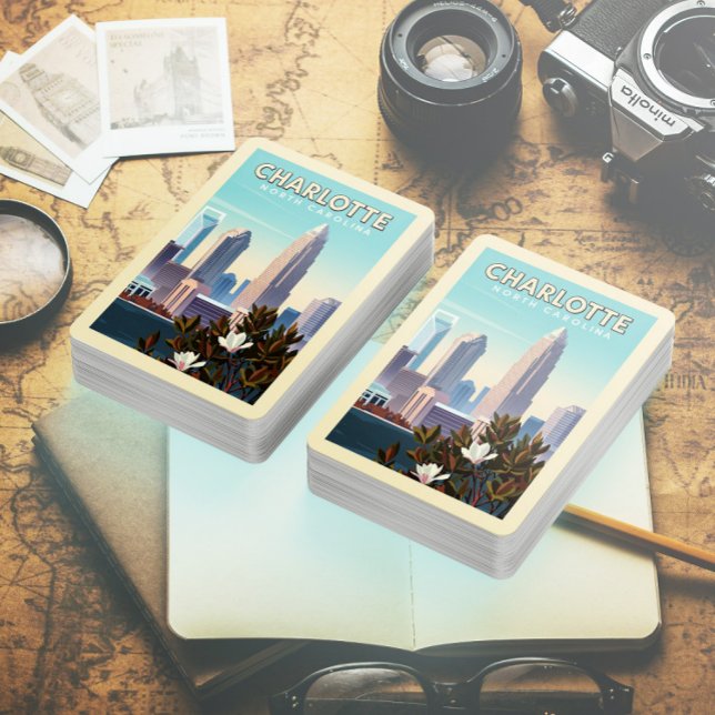 Baraja De Cartas Carolina del Norte (Subido por el creador)