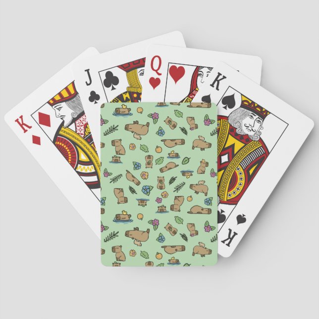 Baraja De Cartas Carpincho (Reverso)