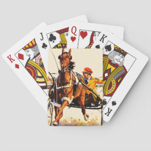 Baraja De Cartas Carrera de alambres