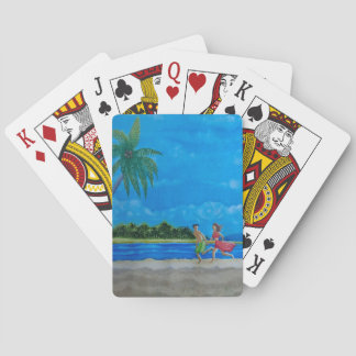 Baraja De Cartas Carrera Hawaii Beach