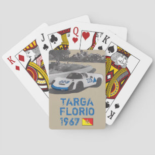 Baraja De Cartas Carreras de 1967