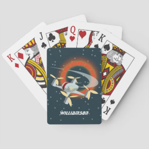 Baraja De Cartas Carreras de drones