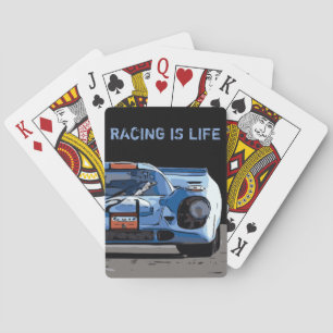 BARAJA DE CARTAS CARRERAS ES VIDA