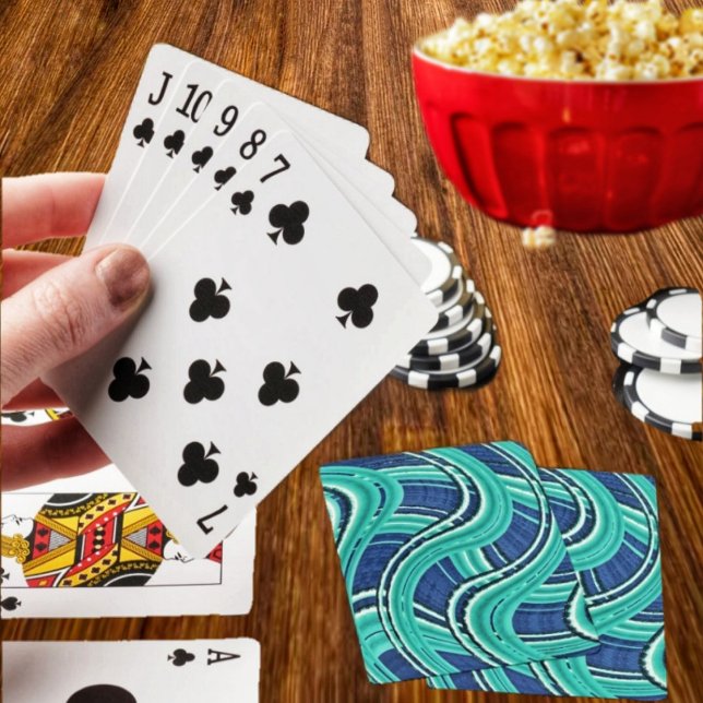Baraja De Cartas Carreteras (Playing with a deck of Highways Poker Cards, should liven up the game!)