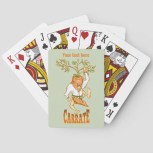 Baraja De Cartas Carrot Karate CARRATE