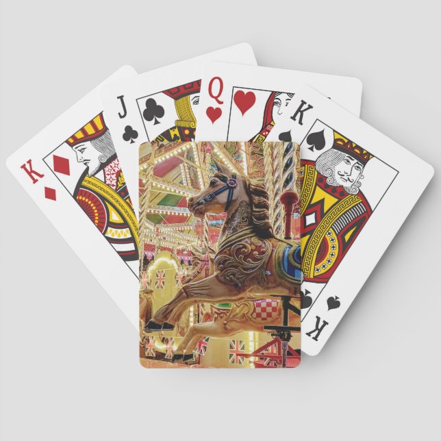 Baraja De Cartas Carrusal (Reverso)