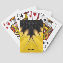 ¡CARSON ~ TRISTE! Diseño negro y amarillo