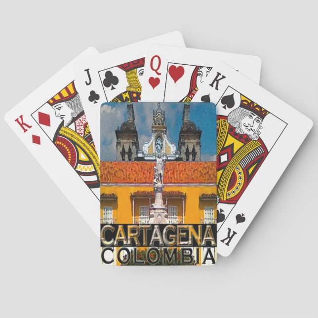Baraja De Cartas Cartagena (Reverso)