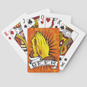 Baraja De Cartas ¡Cartas de la cerveza divertida!