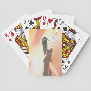 Baraja De Cartas cartas, diosa, estrella, tarot, cartomancia, arte