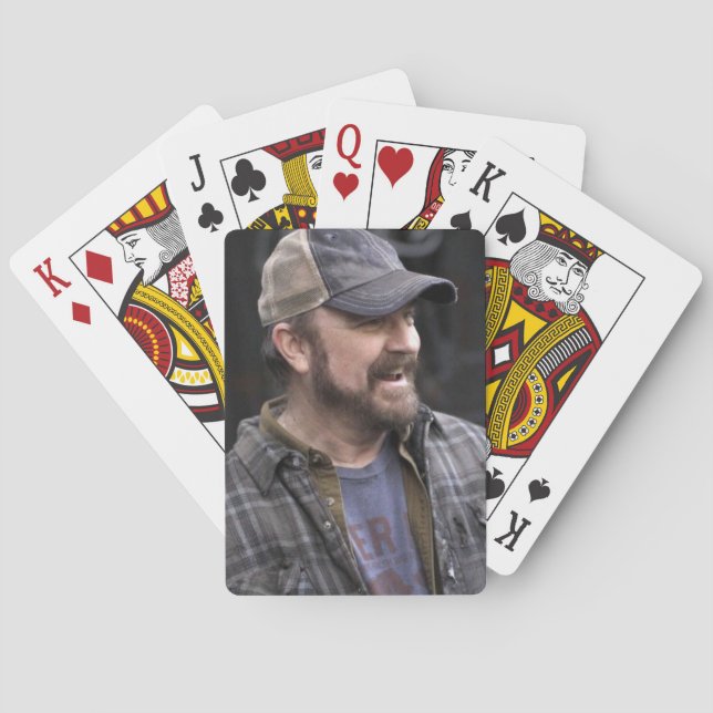 Baraja De Cartas Carte da poker Bobby Singer  (Reverso)