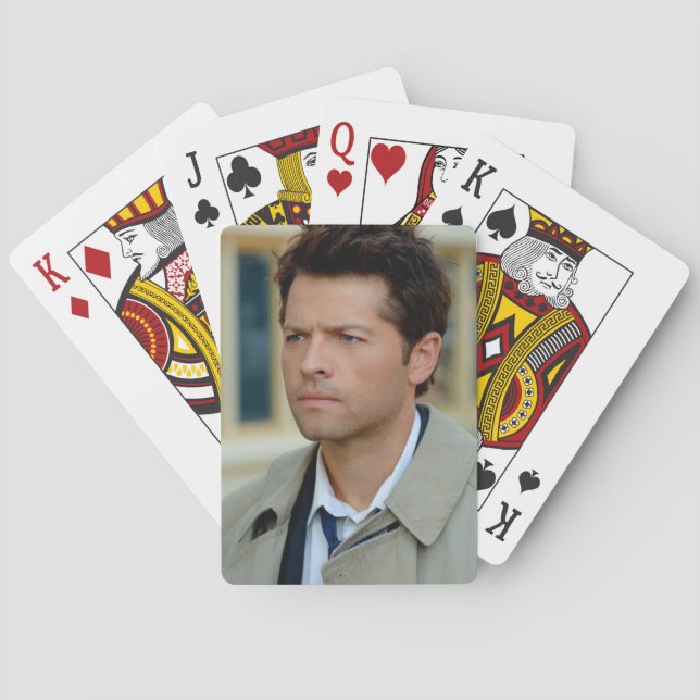Baraja De Cartas Carte da poker Castiel (Reverso)