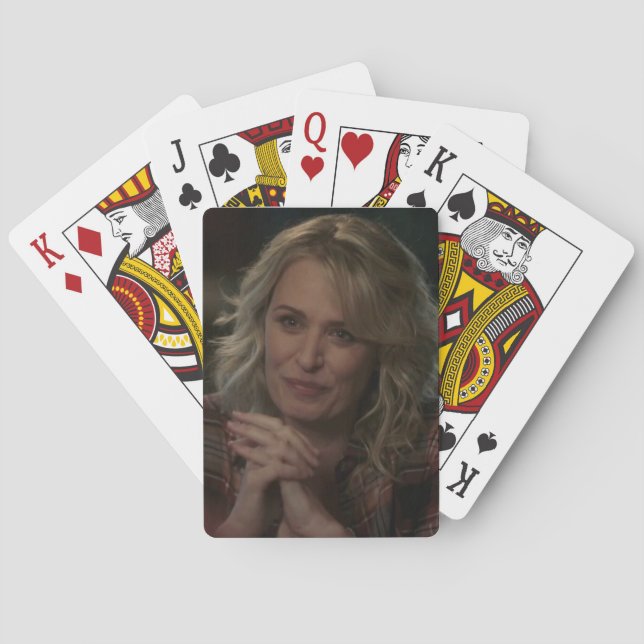 Baraja De Cartas Carte da poker Mary Winchester  (Reverso)