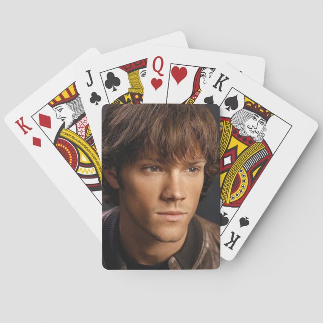 Baraja De Cartas Carte da poker Sam Winchester  (Reverso)