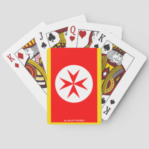 Baraja De Cartas Cartel de la Marina Toscana Medici