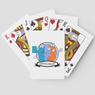 Baraja De Cartas Cartel oficial de cumpleaños 43