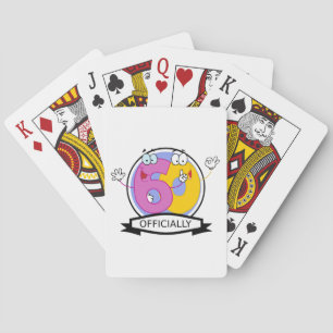 Baraja De Cartas Cartel oficial de cumpleaños 60