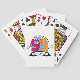 Baraja De Cartas Cartel oficial de cumpleaños 95