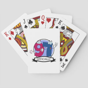 Baraja De Cartas Cartel oficial de cumpleaños 97