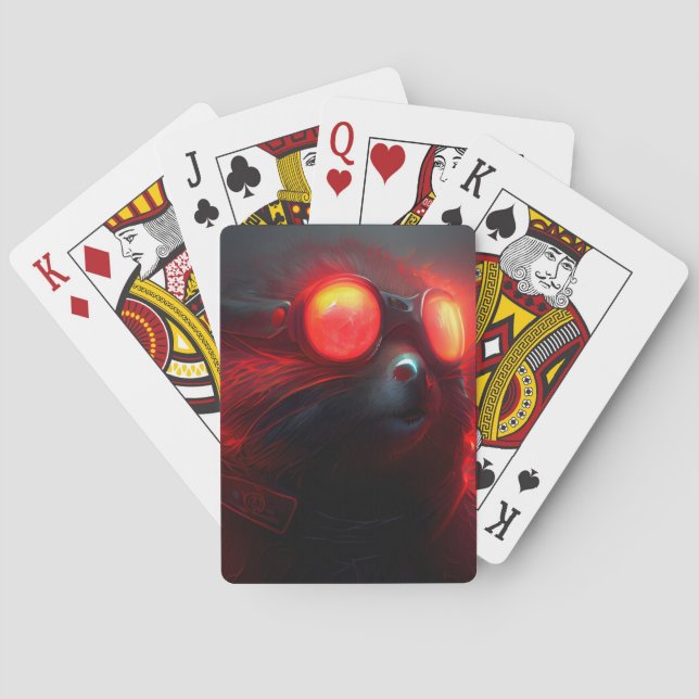 Baraja De Cartas Cartes à jouer Beaver (Reverso)