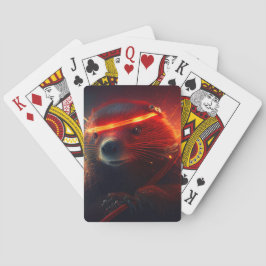 Baraja De Cartas Cartes à jouer Beaver