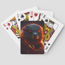 Baraja De Cartas Cartes à jouer Beaver
