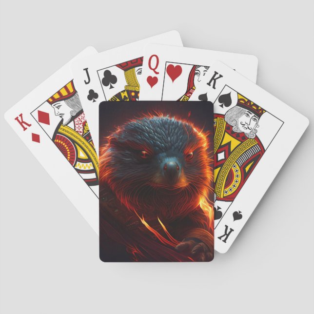Baraja De Cartas Cartes à jouer Beaver (Reverso)