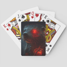 Baraja De Cartas Cartes à jouer Beaver